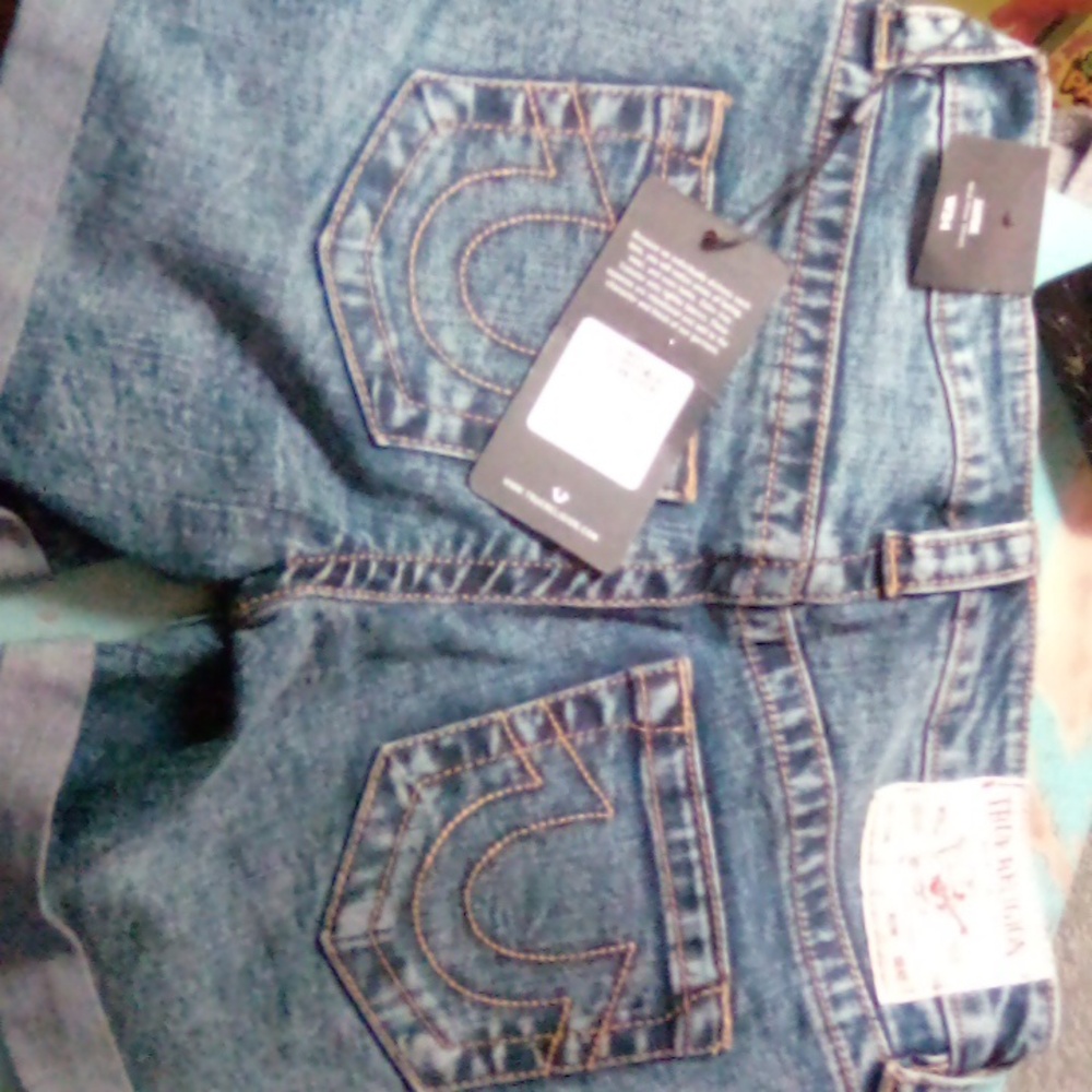 True religion shorts